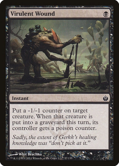 Virulent Wound (57) (MBS)