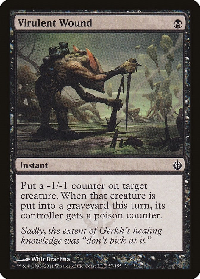 Virulent Wound (57) (MBS)