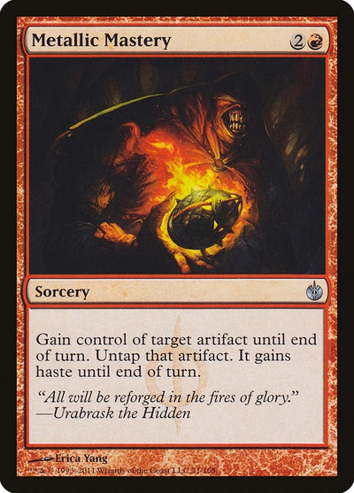 Metallic Mastery (71) (MBS)