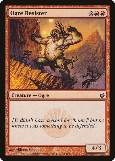 Ogre Resister (72) (MBS)