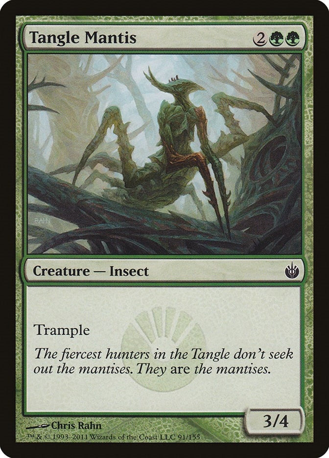 Tangle Mantis (91) (MBS)