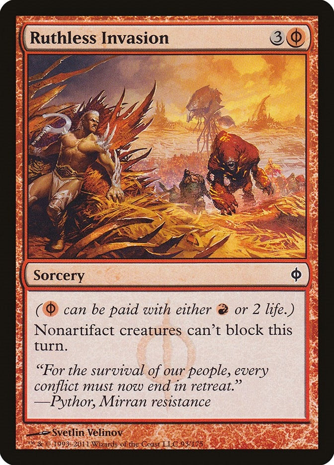 Ruthless Invasion (93) (NPH)