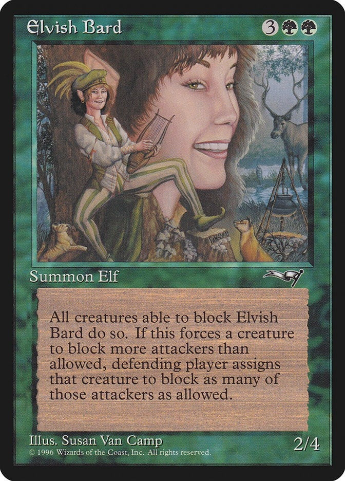 Elvish Bard (ALL)