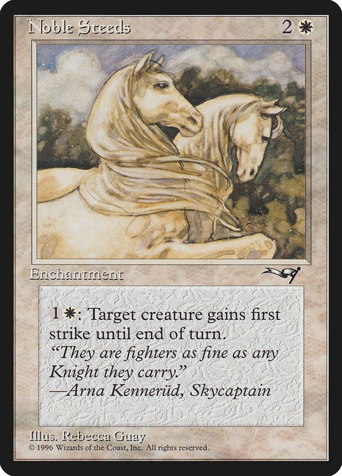 Noble Steeds (141) (ALL)