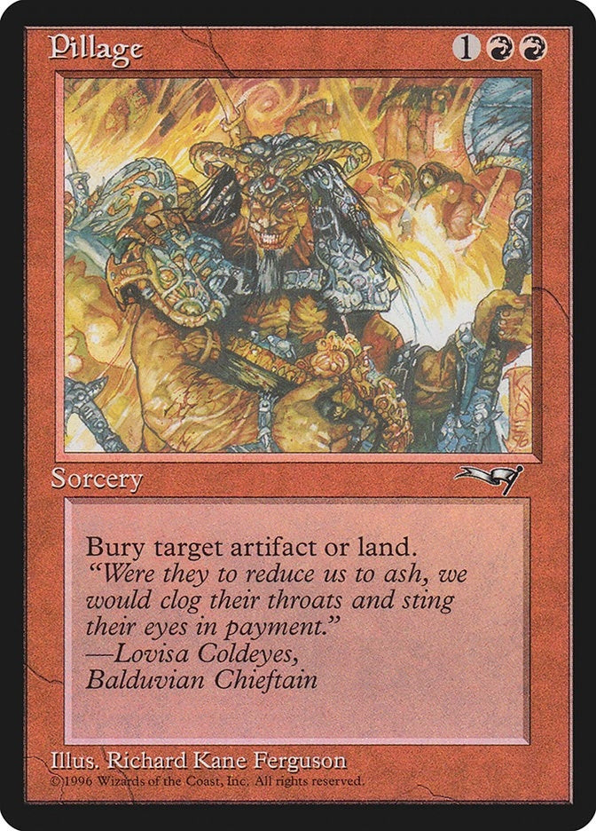 Pillage (113) (ALL)