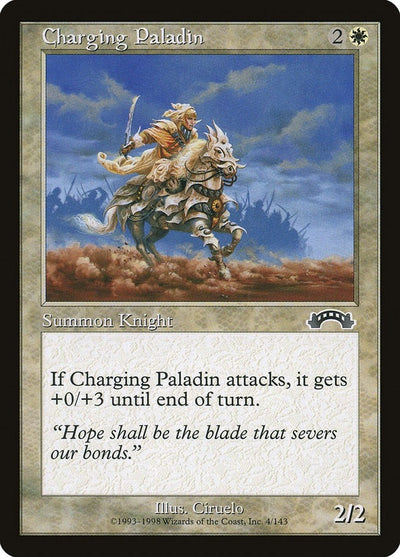 Charging Paladin (4) (EXO)