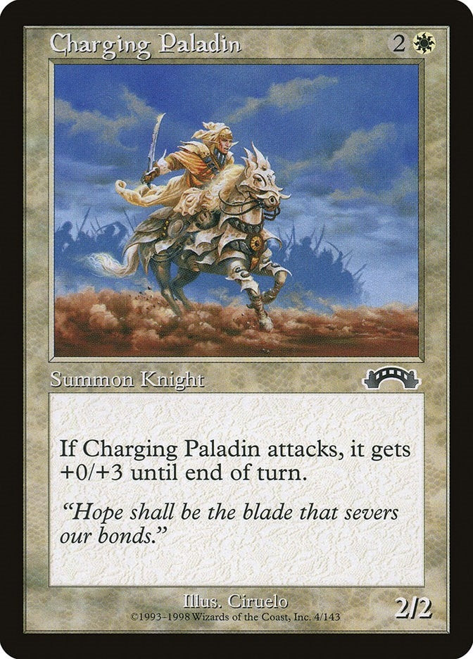 Charging Paladin (4) (EXO)