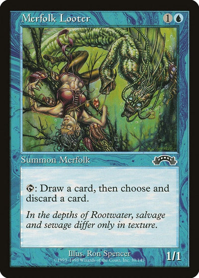 Merfolk Looter (39) (EXO)