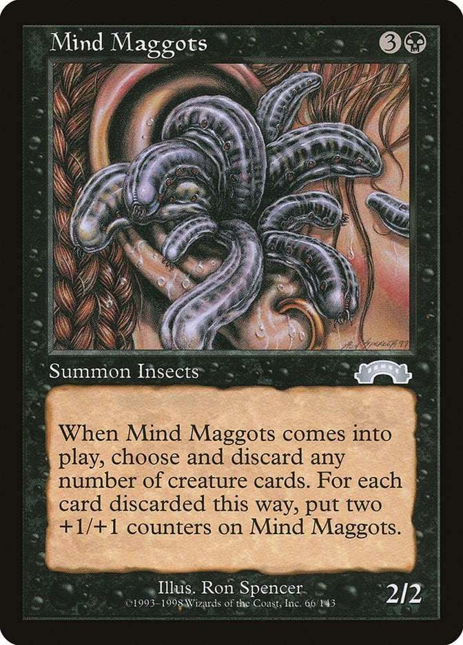 Mind Maggots (66) (EXO)