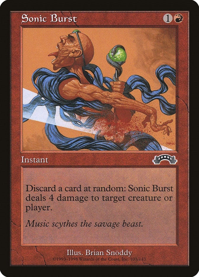 Sonic Burst (103) (EXO)