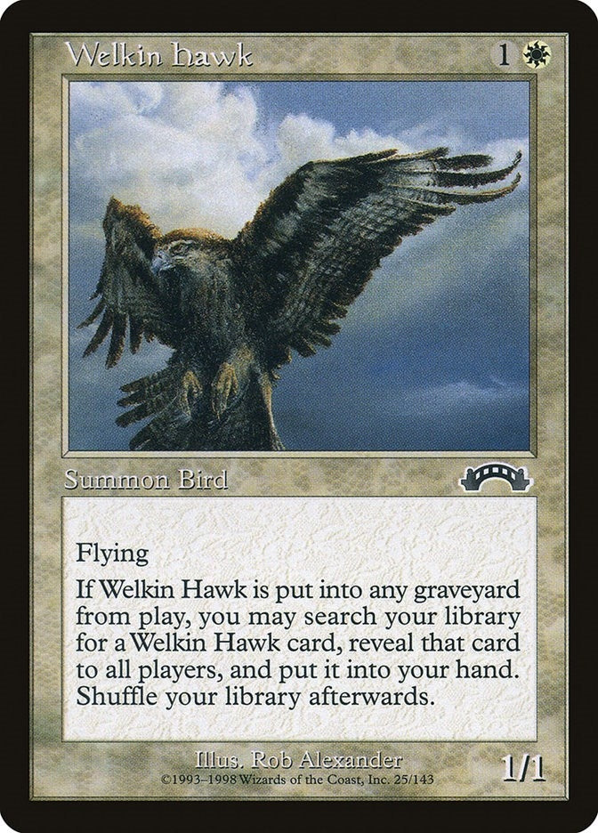 Welkin Hawk (25) (EXO)
