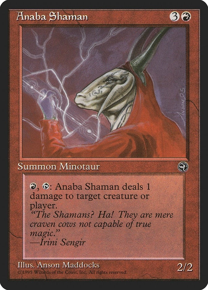 Anaba Shaman (HML)