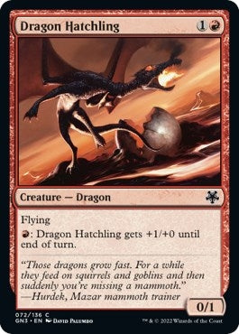Dragon Hatchling (72) (GN3)