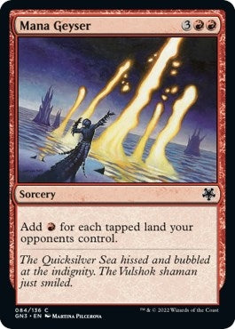 Mana Geyser (84) (GN3)