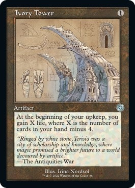 Ivory Tower (Schematic) (86) (BRR)