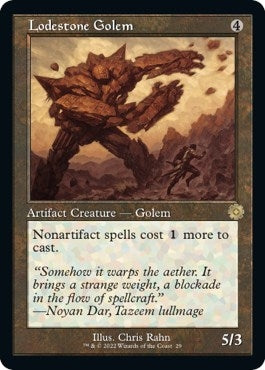 Lodestone Golem (29) (BRR)