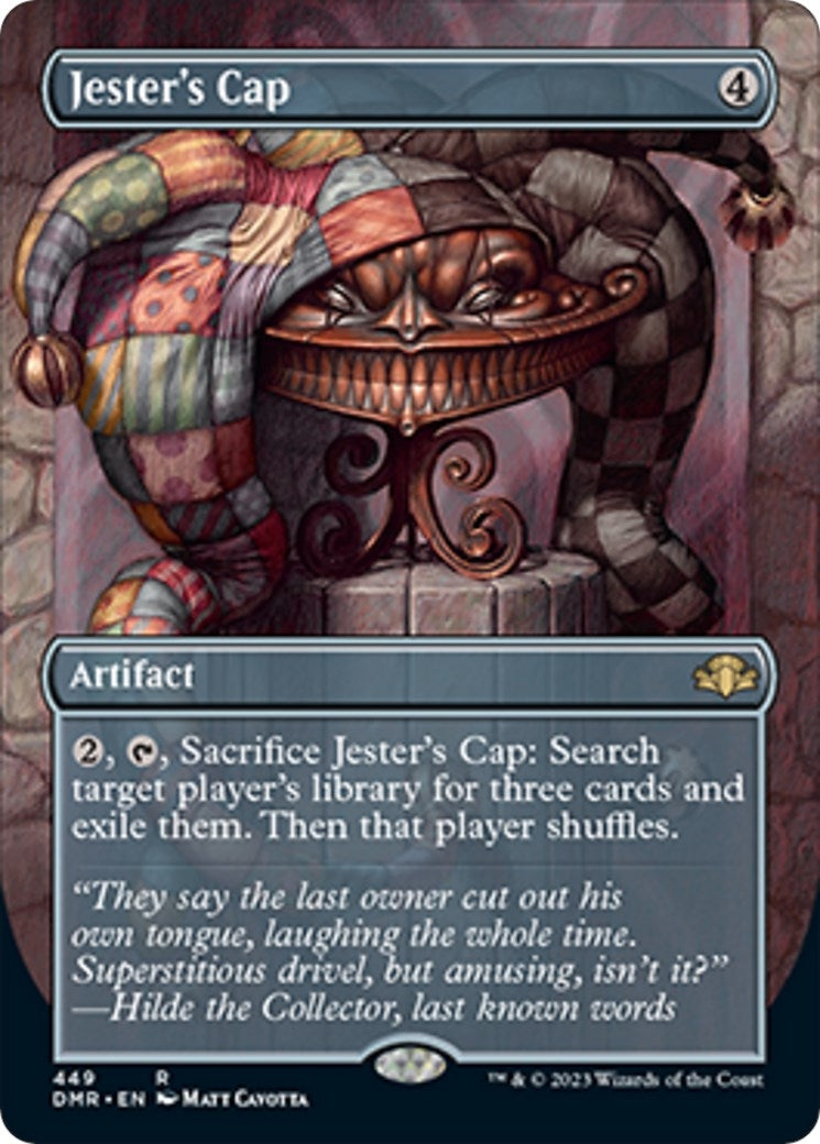 Jester's Cap (Borderless) (449) (DMR)