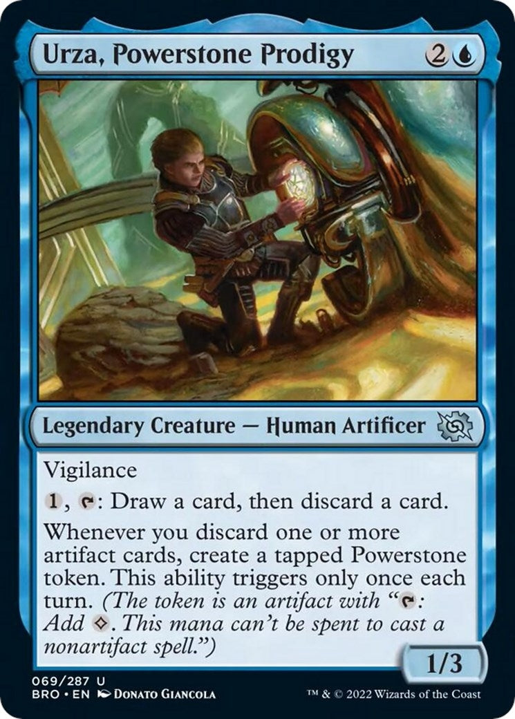 Urza, Powerstone Prodigy (69) (BRO)