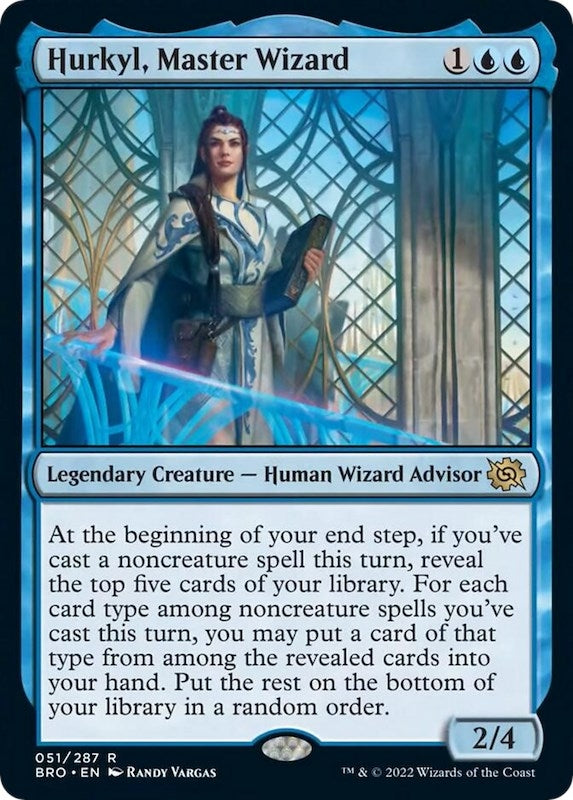Hurkyl, Master Wizard (51) (BRO)