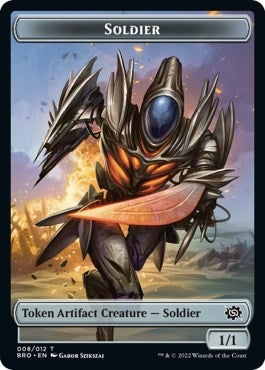 Soldier Token (008) (8) (BRO)