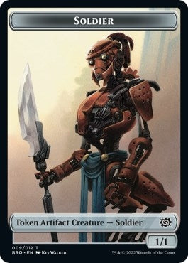 Soldier Token (009) (9) (BRO)