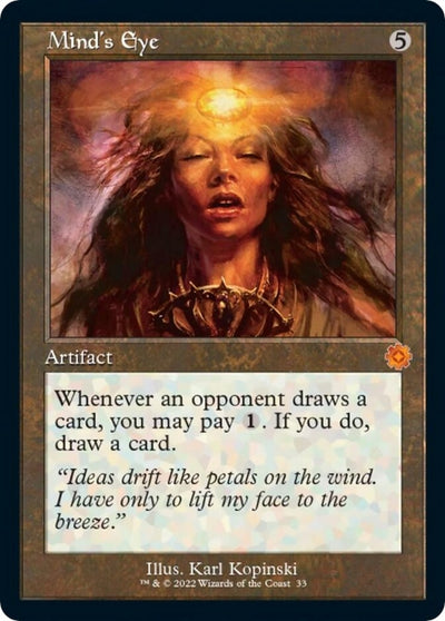 Mind's Eye (33) (BRR)
