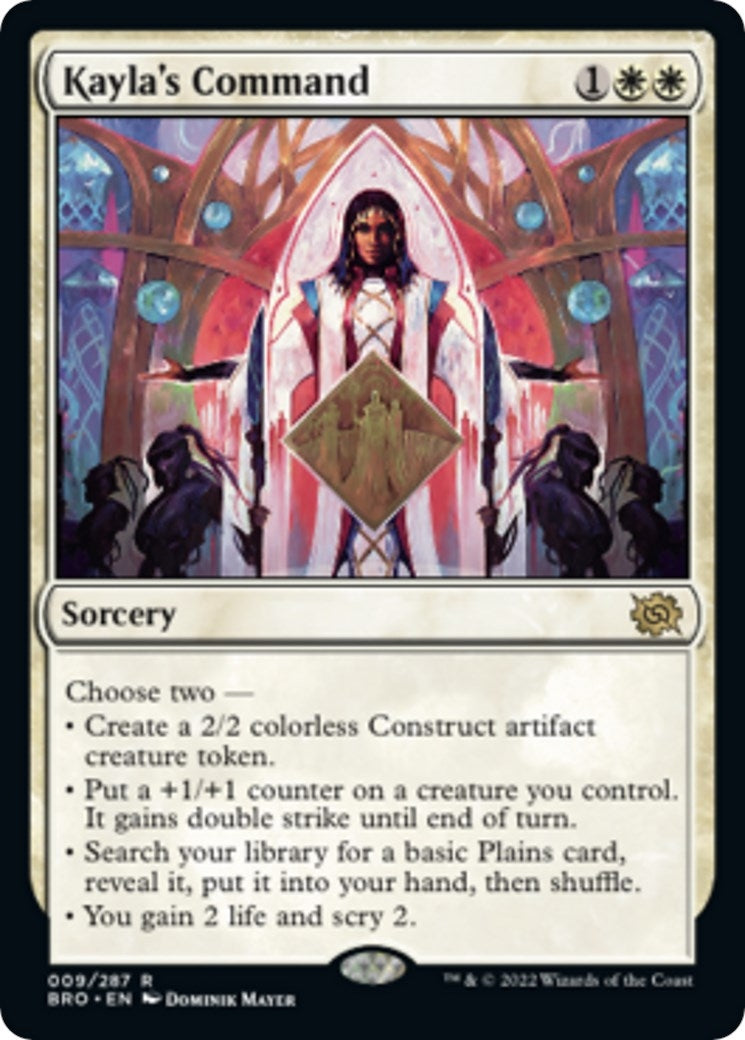 Kayla's Command (9) (BRO)