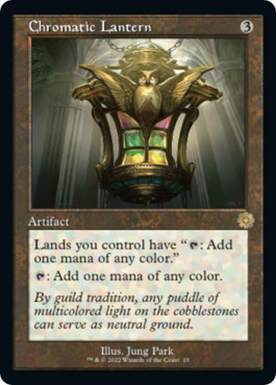 Chromatic Lantern (10) (BRR)