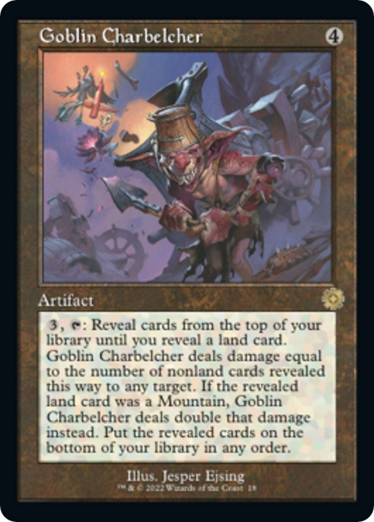 Goblin Charbelcher (18) (BRR)