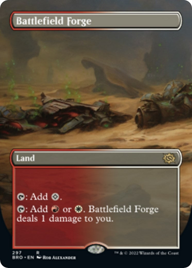 Battlefield Forge (Borderless) (297) (BRO)
