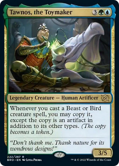Tawnos, the Toymaker (222) (BRO)