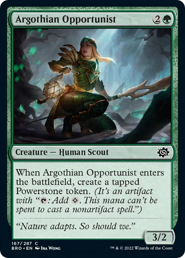 Argothian Opportunist (167) (BRO)