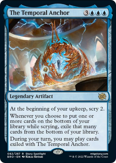 The Temporal Anchor (82) (BRO)