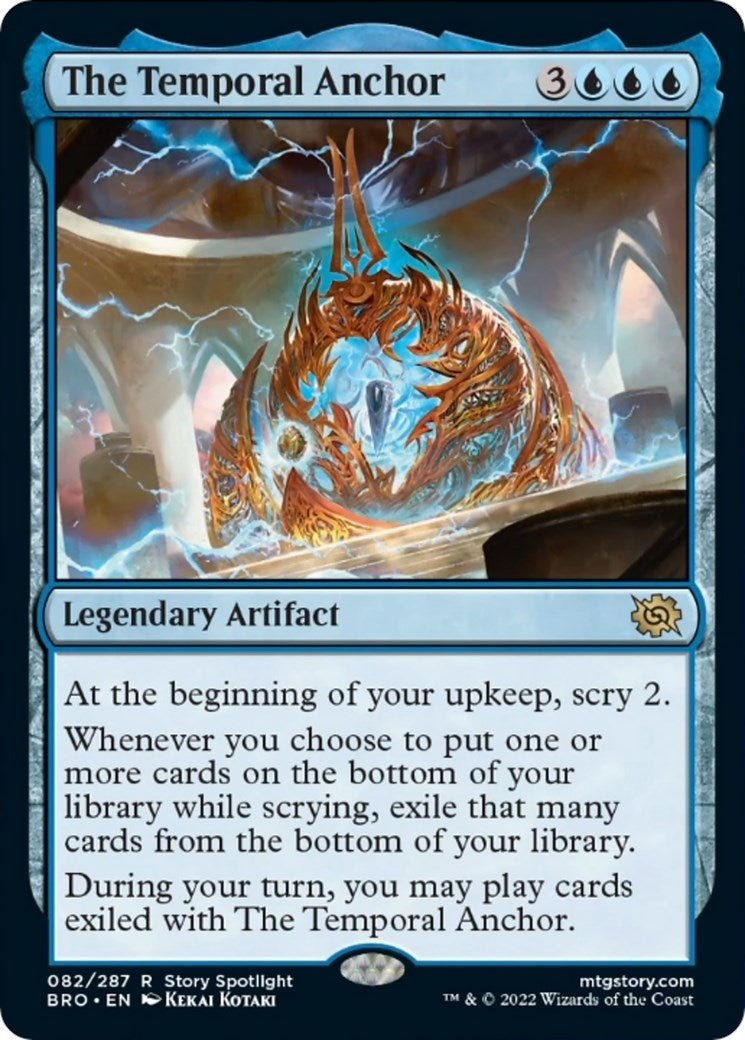 The Temporal Anchor (82) (BRO)