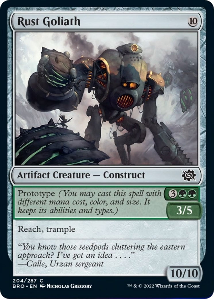Rust Goliath (204) (BRO)