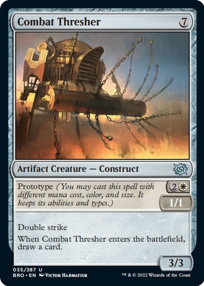 Combat Thresher (35) (BRO)
