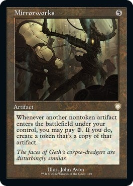 Mirrorworks (Retro Frame) (149) (BRC)