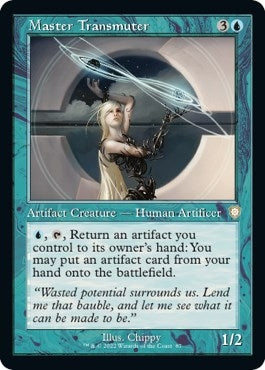 Master Transmuter (Retro Frame) (87) (BRC)