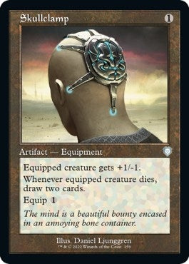 Skullclamp (Retro Frame) (159) (BRC)