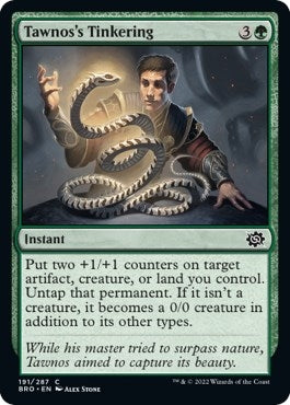 Tawnos's Tinkering (191) (BRO)