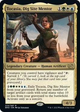 Tocasia, Dig Site Mentor (224) (BRO)