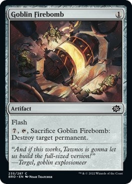 Goblin Firebomb (235) (BRO)