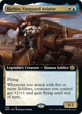 Harbin, Vanguard Aviator (Extended Art) (355) (BRO)
