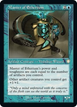 Master of Etherium (Retro Frame) (86) (BRC)