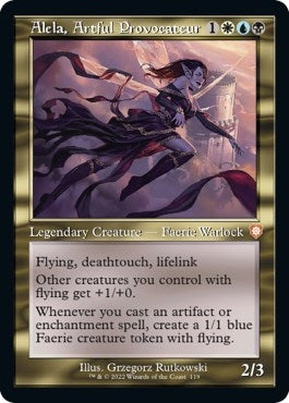Alela, Artful Provocateur (Retro Frame) (119) (BRC)