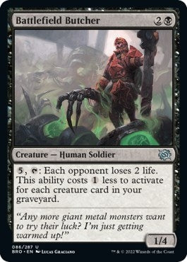 Battlefield Butcher (86) (BRO)