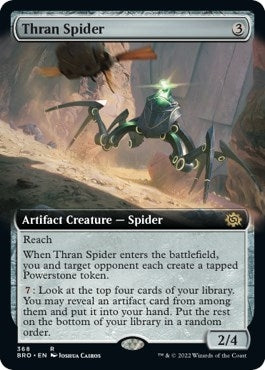 Thran Spider (Extended Art) (368) (BRO)