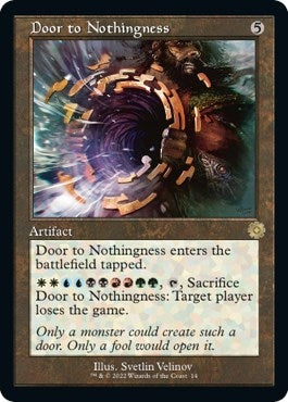 Door to Nothingness (14) (BRR)