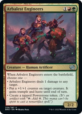 Arbalest Engineers (206) (BRO)