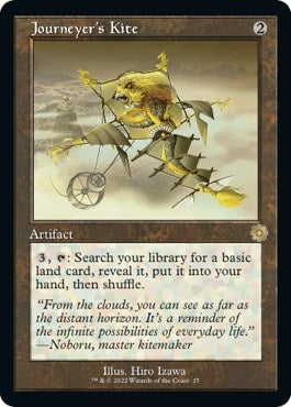 Journeyer's Kite (25) (BRR)